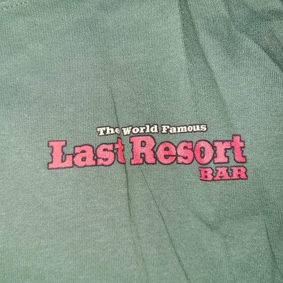 Last Resort Bar 2016 ladies size medium long sleeve shirt - Picture 7 of 10